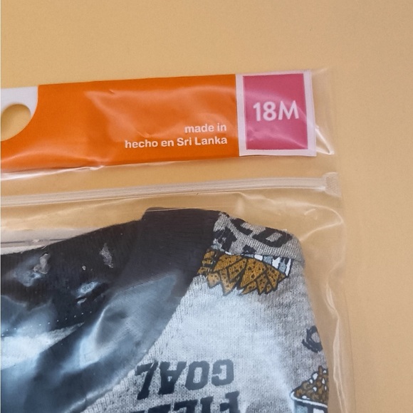 18month 2 piece Pajama Set - Picture 3 of 10